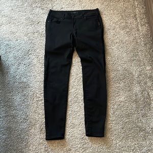 Women’s Silver Jeans super skinny black jeans